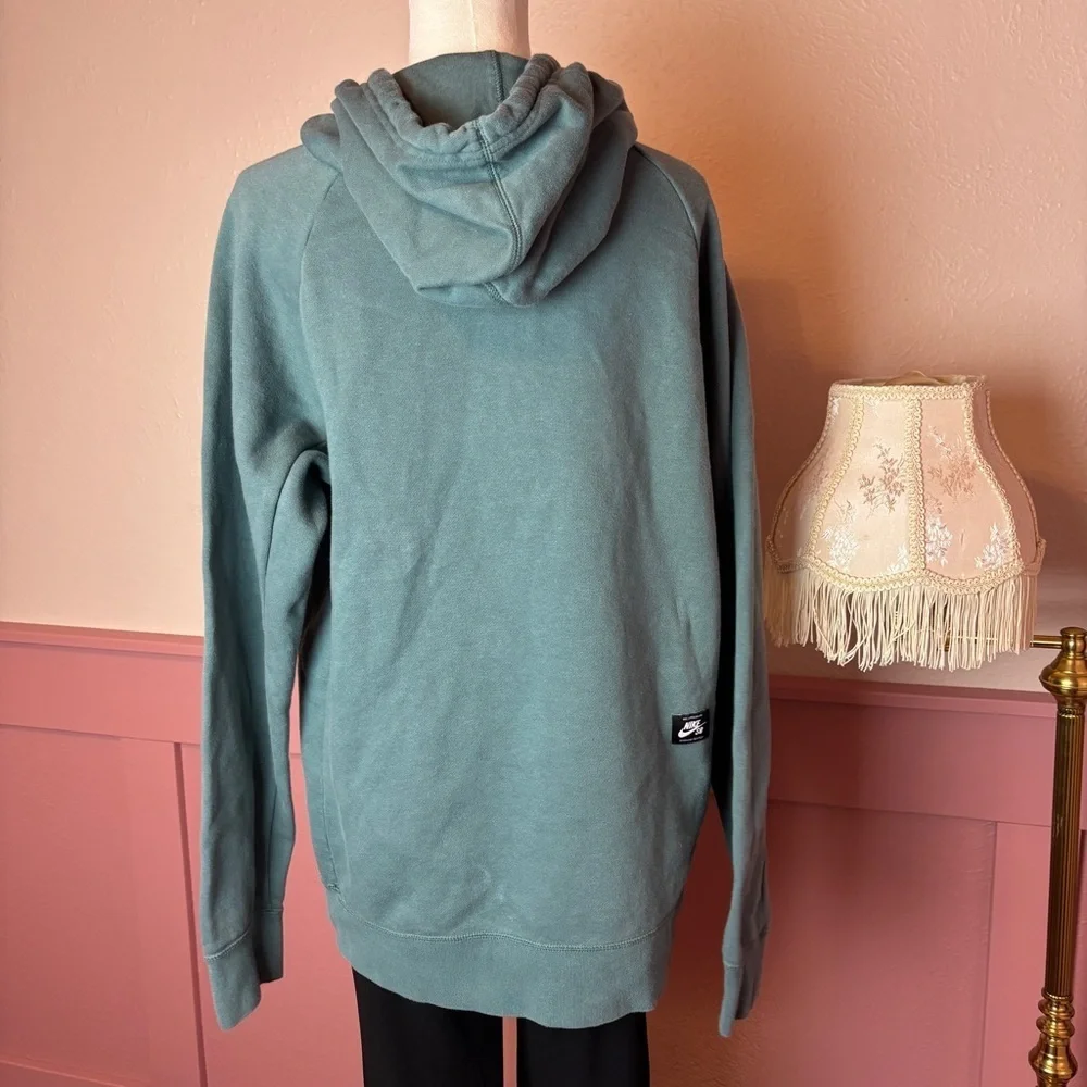 Nike Sb Icon Grid Fill Pullover Hoodie Mens Size Medium